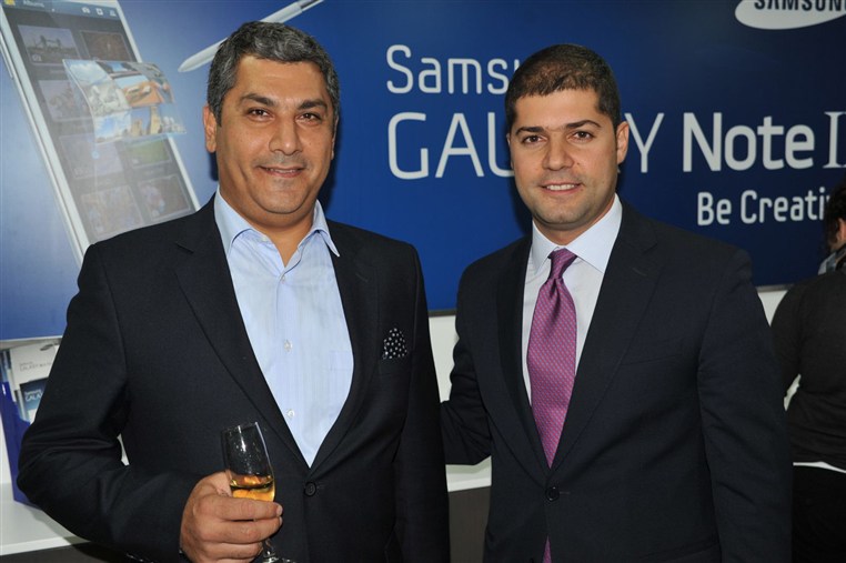 Grand opening of Samsung CTC